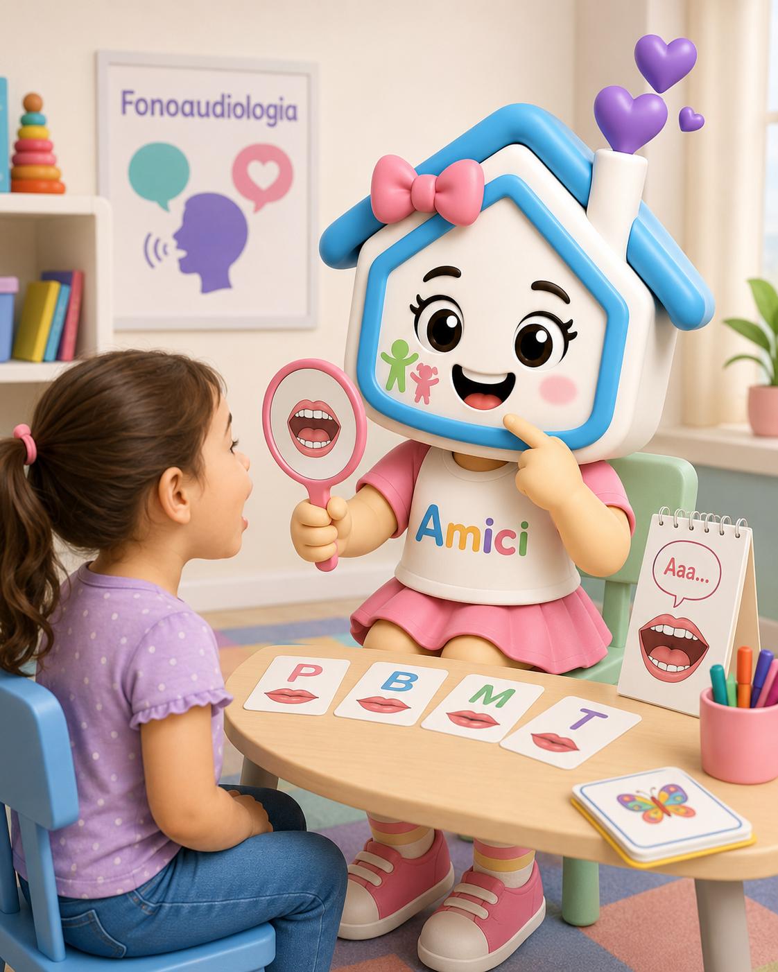 Mascote Fonoaudiologia