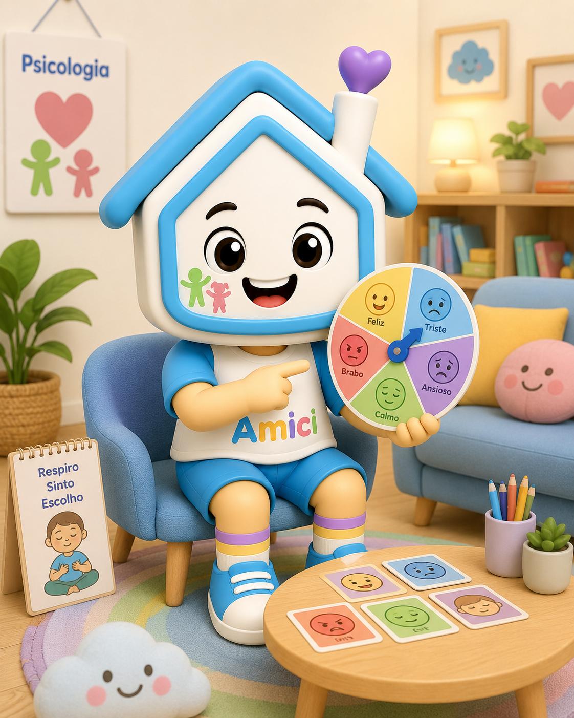 Mascote Psicologia