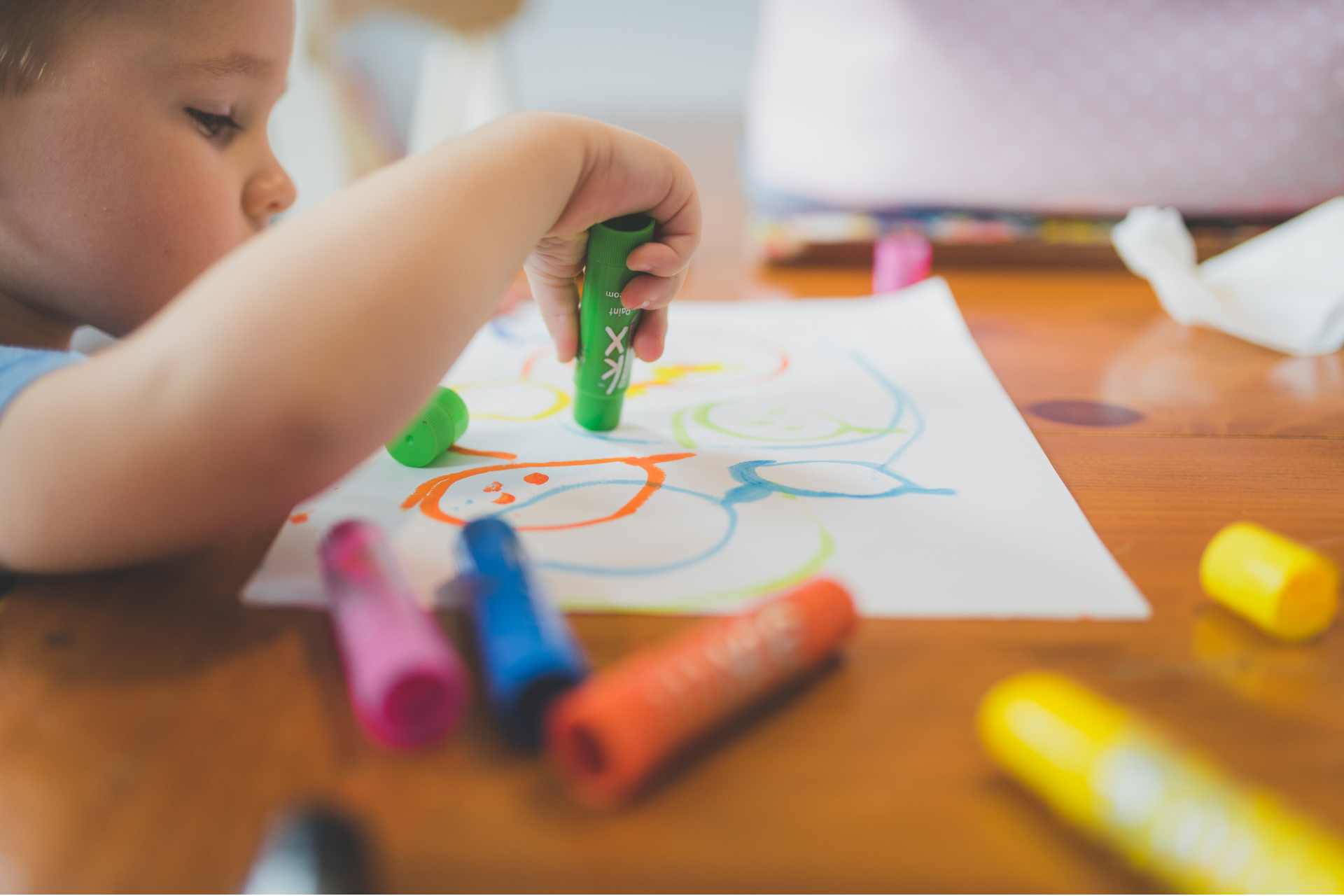 Ludoterapia com pintura