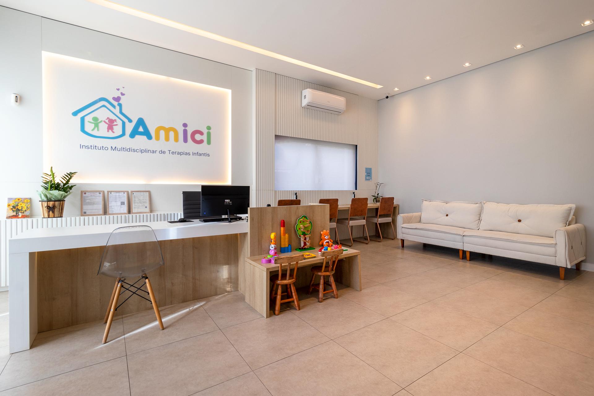 Recepção do Instituto Amici