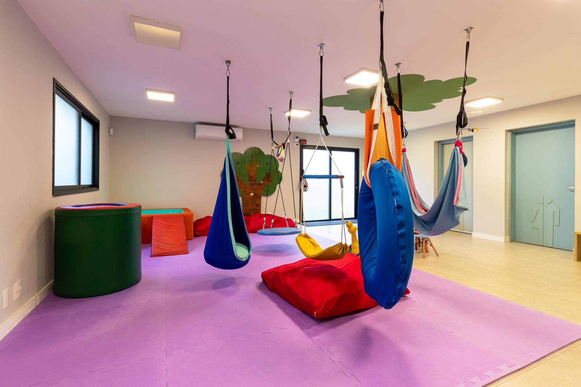Sala Integração Sensorial